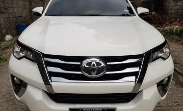 Sell White 2018 Toyota Fortuner in Malabon