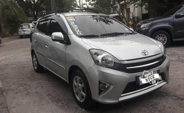 Toyota Wigo 2016 at 60000 km for sale in Las Piñas