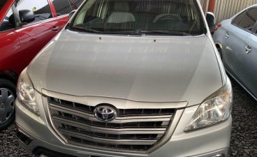 Silver Toyota Innova 2016 for sale in Quezon City