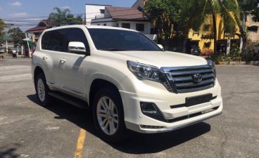 Selling Toyota Land Cruiser Prado 2016 Automatic Diesel in Quezon City