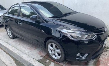 Black Toyota Vios 2015 Manual Gasoline for sale in Quezon City