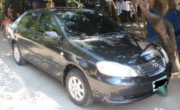 Selling 2nd Hand Toyota Altis 2005 Manual Gasoline at 130000 km in Cebu City