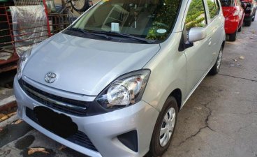 Toyota Wigo 2017 Manual Gasoline for sale in Pasig