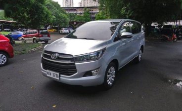 Sell 2nd Hand 2017 Toyota Innova Manual Diesel in Mandaluyong