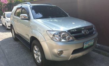 2nd Hand Toyota Fortuner 2007 for sale in Quezon City