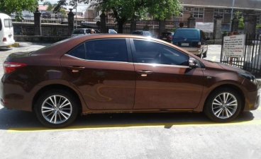 Sell 2nd Hand 2014 Toyota Altis in Makati