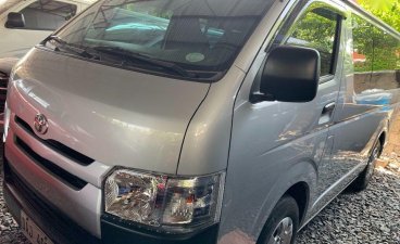 Silver Toyota Hiace 2019 for sale in Quezon City