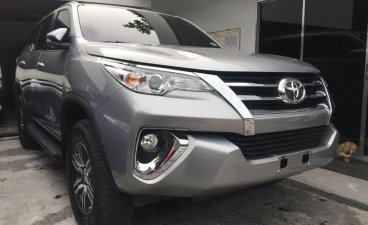 Selling Silver Toyota Fortuner 2017 Automatic Diesel in Quezon City