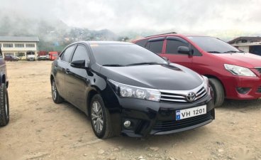 Selling Toyota Corolla Altis 2016 Manual Gasoline in Taguig