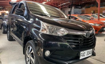 Selling Black Toyota Avanza 2018 Automatic Gasoline in Quezon City