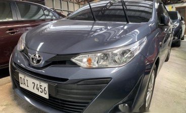 Blue Toyota Vios 2018 at 5000 km for sale