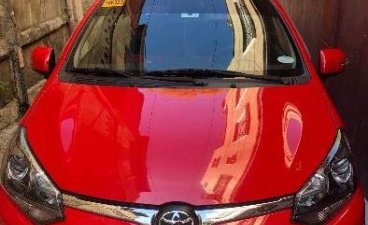 Toyota Wigo 2017 at 30000 km for sale in Makati