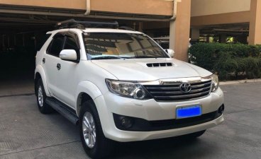 Selling Toyota Fortuner 2014 Automatic Diesel in Taguig