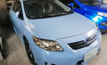 Blue Toyota Corolla Altis 2008 Automatic Gasoline for sale 