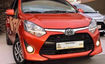 Selling 2nd Hand Toyota Wigo 2018 Automatic Gasoline at 10000 km in Angeles