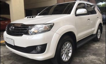 Selling Used Toyota Fortuner 2014 in Cebu City