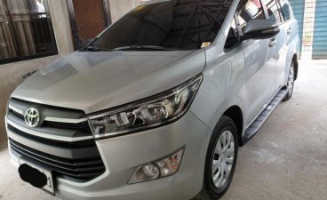 Selling Toyota Innova 2017 Manual Diesel in Marikina