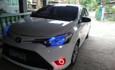 Toyota Vios 2014 Manual Gasoline for sale in San Pablo