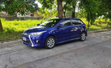 Selling Toyota Yaris 2014 Automatic Gasoline in Quezon City