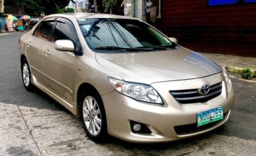 Toyota Altis 2008 Automatic Gasoline for sale in Manila