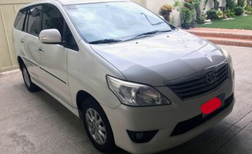 Selling 2nd Hand Toyota Innova 2012 Automatic Diesel in Quezon City