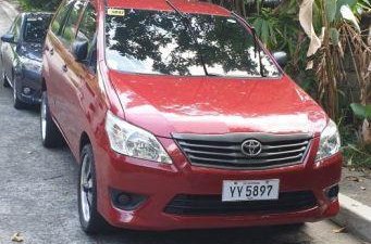 Toyota Innova 2016 Manual Diesel for sale in Quezon City