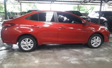 Selling Red Toyota Vios 2018 in Marikina