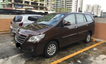 Selling Toyota Innova 2014 at 60000 km in Makati