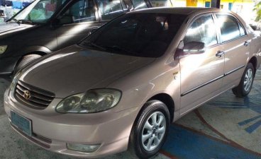 2nd Hand Toyota Altis 2002 for sale in Quezon City