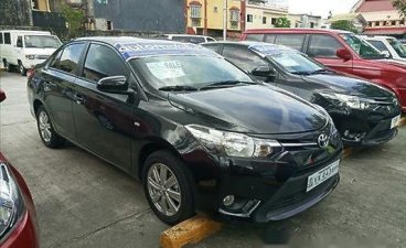 Black Toyota Vios 2017 at 6982 km for sale in Manila