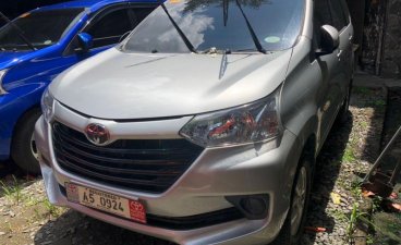Sell Silver 2018 Toyota Avanza in Quezon City
