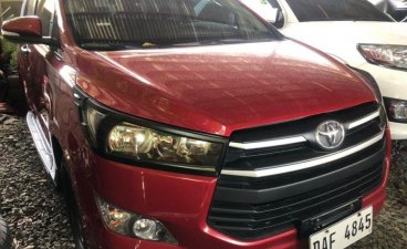 Sell Red 2017 Toyota Innova at 20000 km in Quezon City