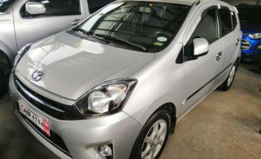 Selling Silver Toyota Wigo 2016 Automatic Gasoline 