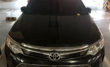 2nd Hand Toyota Camry 2016 for sale in Parañaque