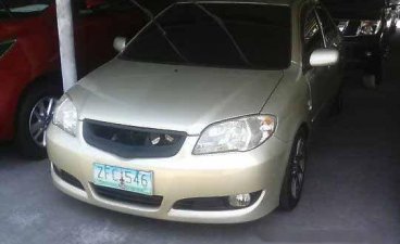 Selling Beige Toyota Vios 2006 Automatic Gasoline 