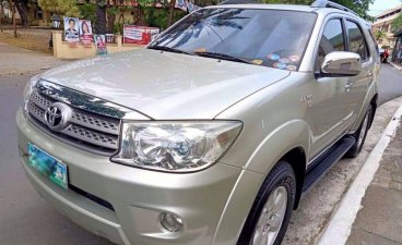 2nd Hand Toyota Fortuner 2009 for sale in Quezon City