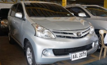 Silver Toyota Avanza 2014 Automatic Gasoline for sale in Manila