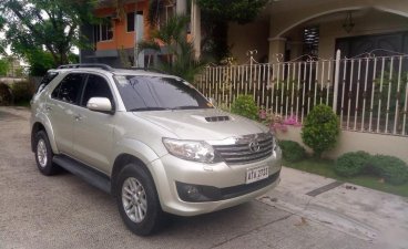 2nd Hand Toyota Fortuner 2014 for sale in Santa Rosa