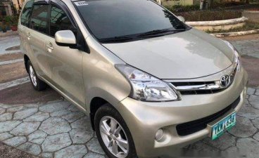 Sell Beige 2012 Toyota Avanza Manual Gasoline at 10000 km in Talisay