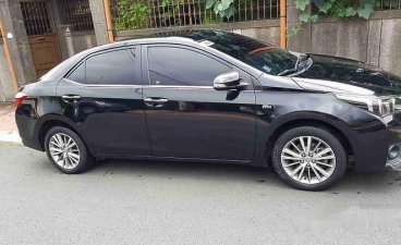 Black Toyota Corolla Altis 2015 Automatic Gasoline for sale in Manila