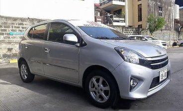 Selling Silver Toyota Wigo 2017 Automatic Gasoline at 13819 km