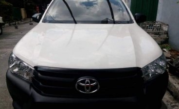 Selling Toyota Hilux 2017 at 20000 km in Quezon City