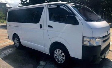 White Toyota Hiace 2014 for sale in Talisay