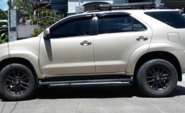 Selling Toyota Fortuner 2015 Automatic Gasoline in Imus