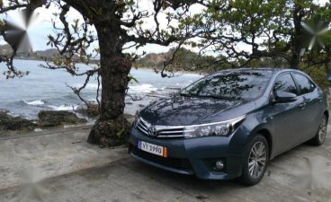 Selling Toyota Altis 2015 Automatic Gasoline in Mandaluyong