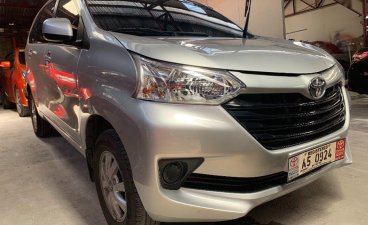 Sell Silver 2018 Toyota Avanza in Quezon City