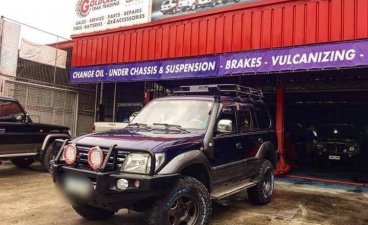 Toyota Land Cruiser 1996 Automatic Diesel for sale in Manila