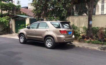 Selling Toyota Fortuner 2006 Automatic Gasoline in Quezon City