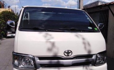 Toyota Hiace 2013 Manual Diesel for sale in Dasmariñas