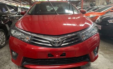Red Toyota Altis 2017 for sale in Quezon City
